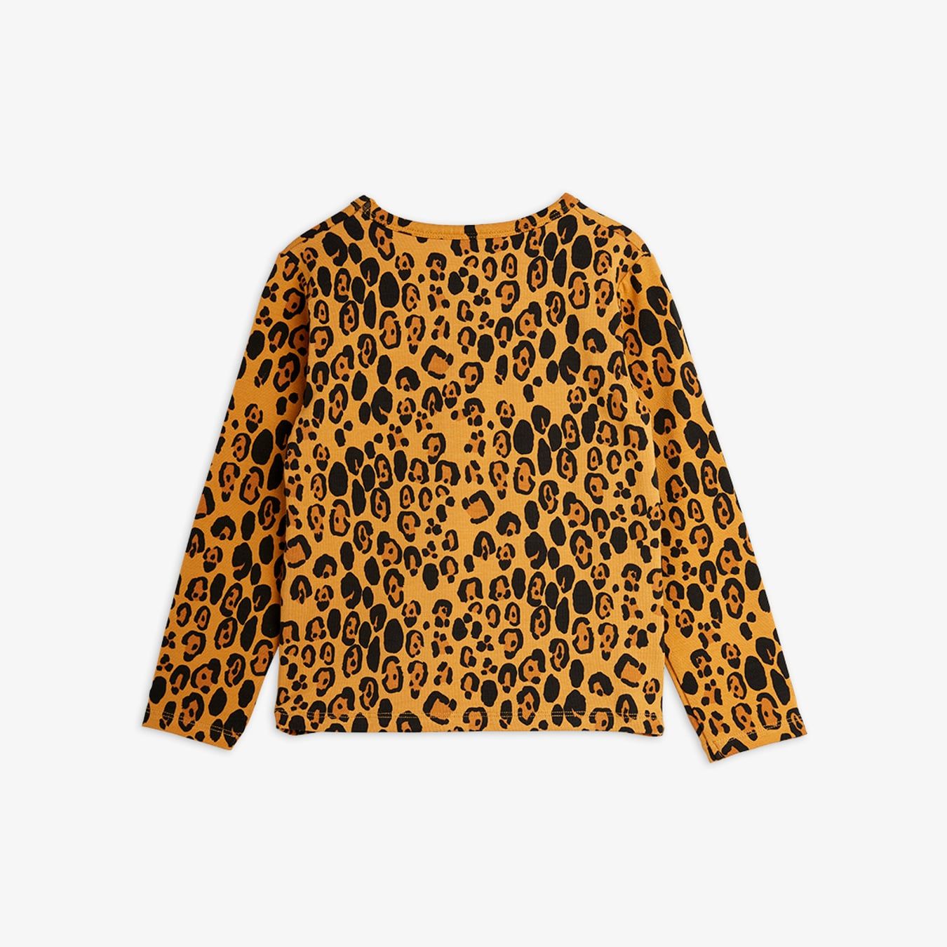 Basic Leopard Long Sleeve Tee