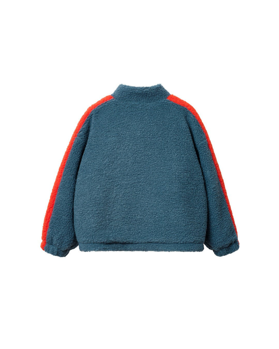 Retro Blue Teddy Jacket
