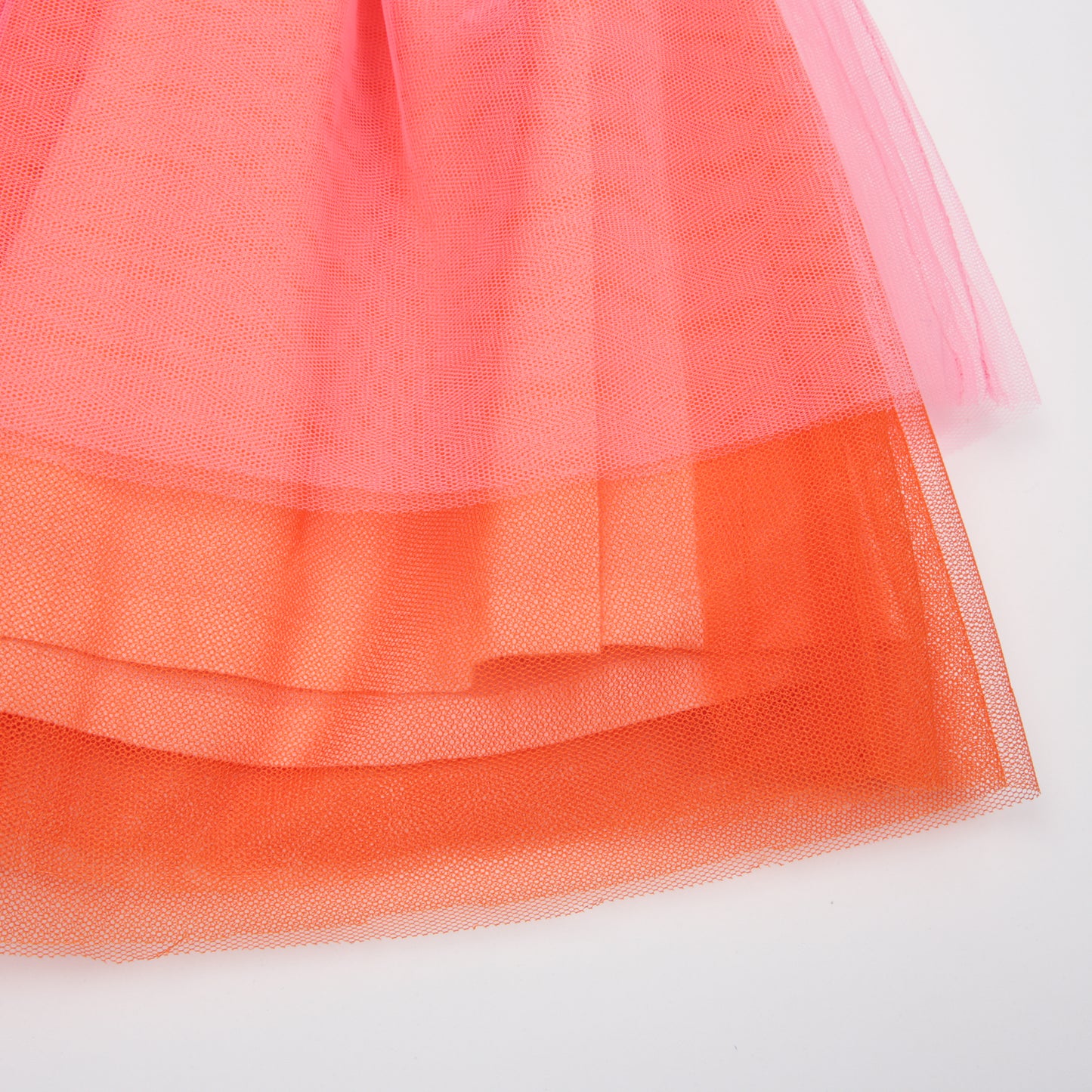Pink Tiered Skirt