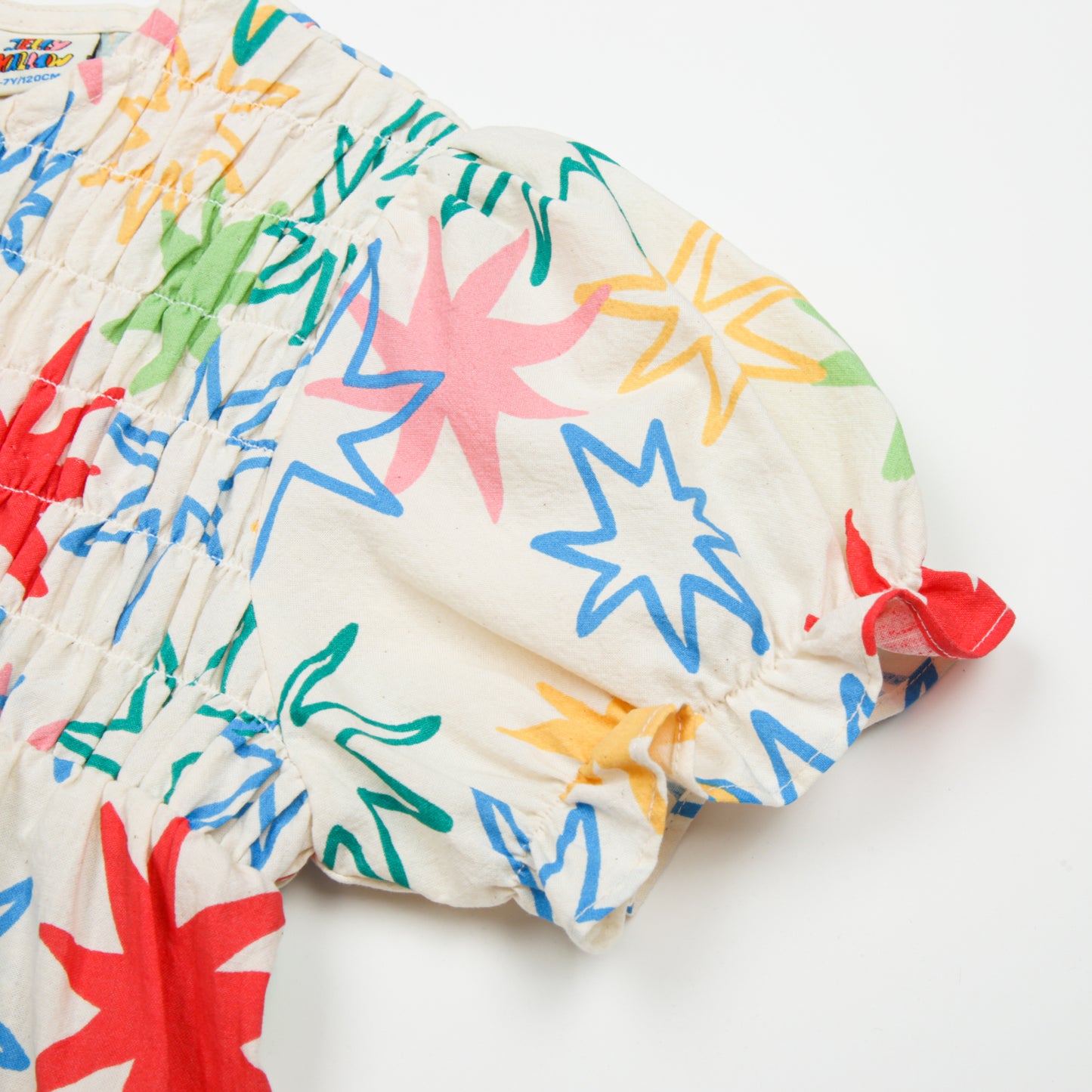 Star Puff Dress