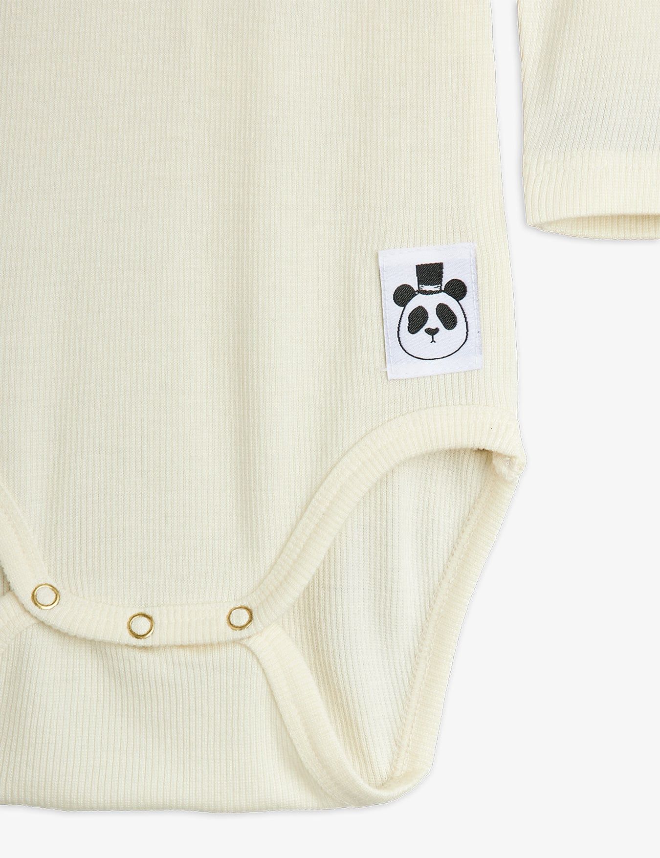 Modal Rib Long Sleeve Bodysuit