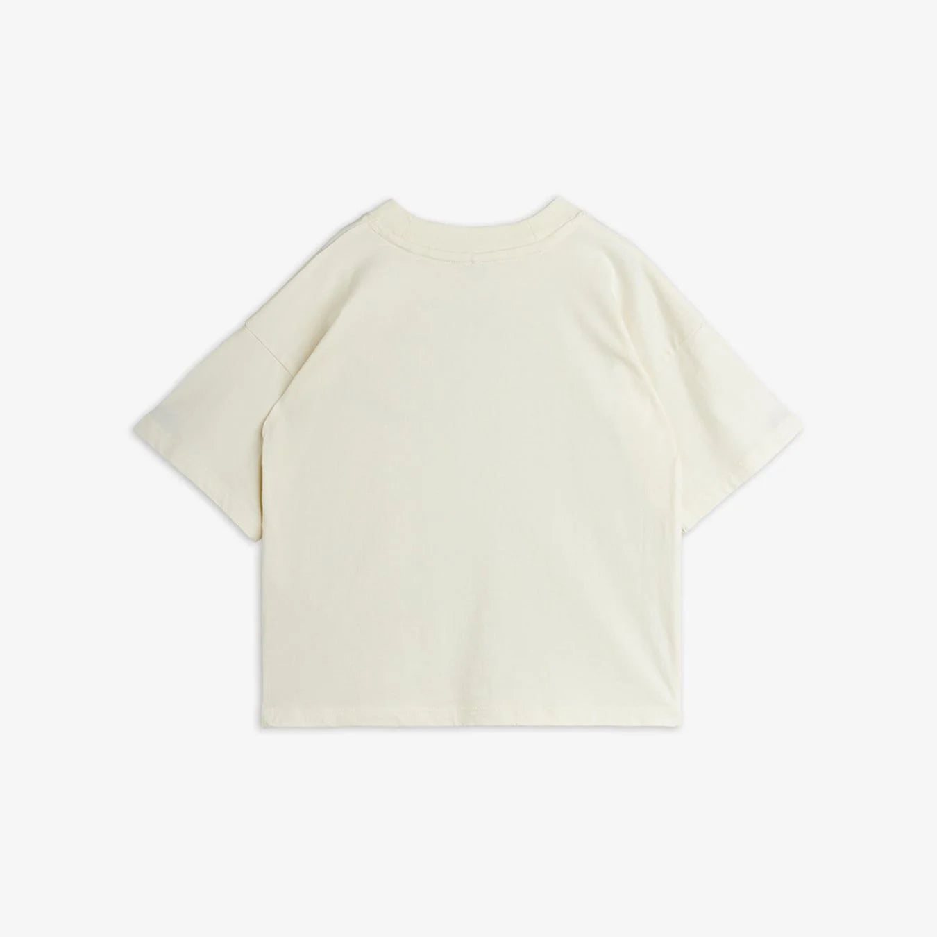 E.T. Off-White Embroidered Tee