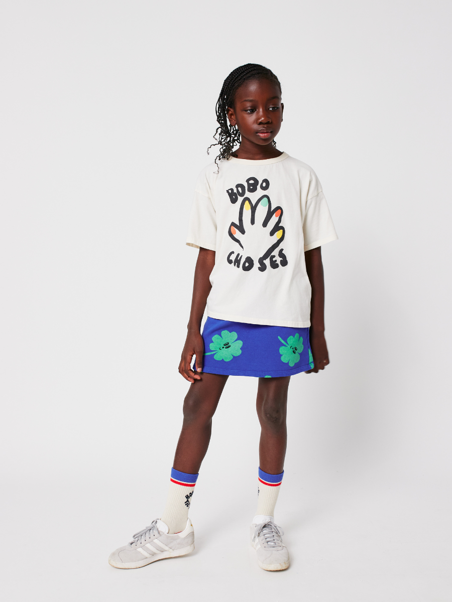 Lucky Clover All Over Skirt