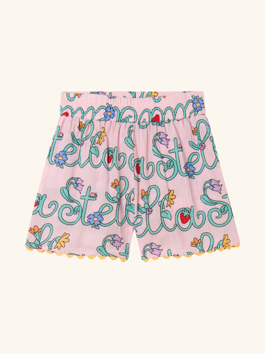 Stella Vines Pink Shorts