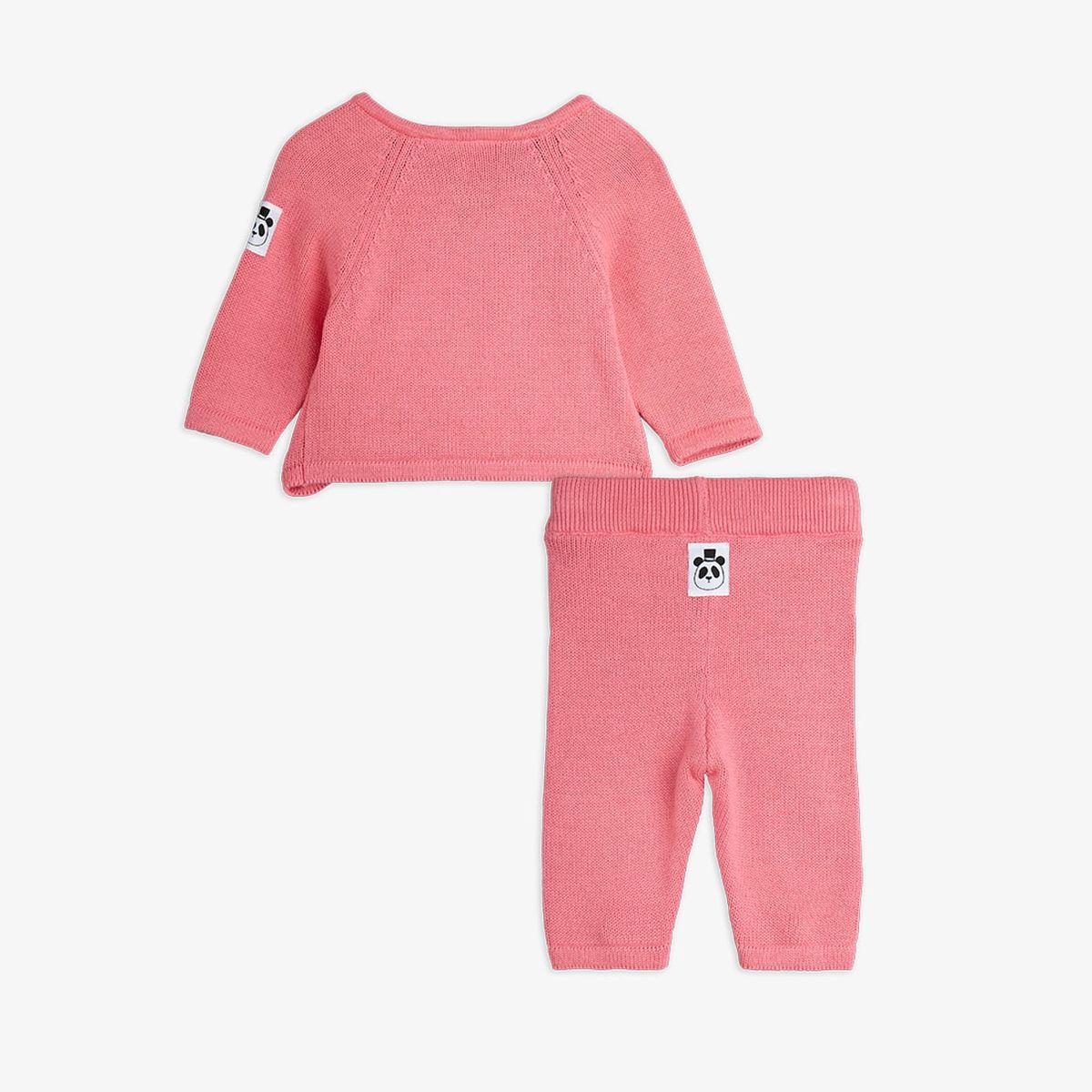 Fine Knit Baby Kit Pink