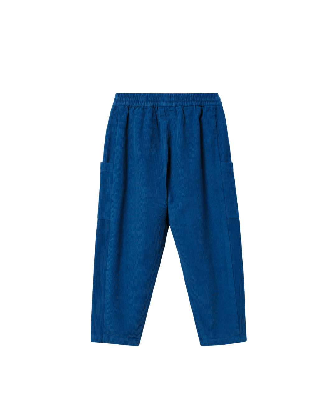 Blue Corduroy Kit Pocket Pants