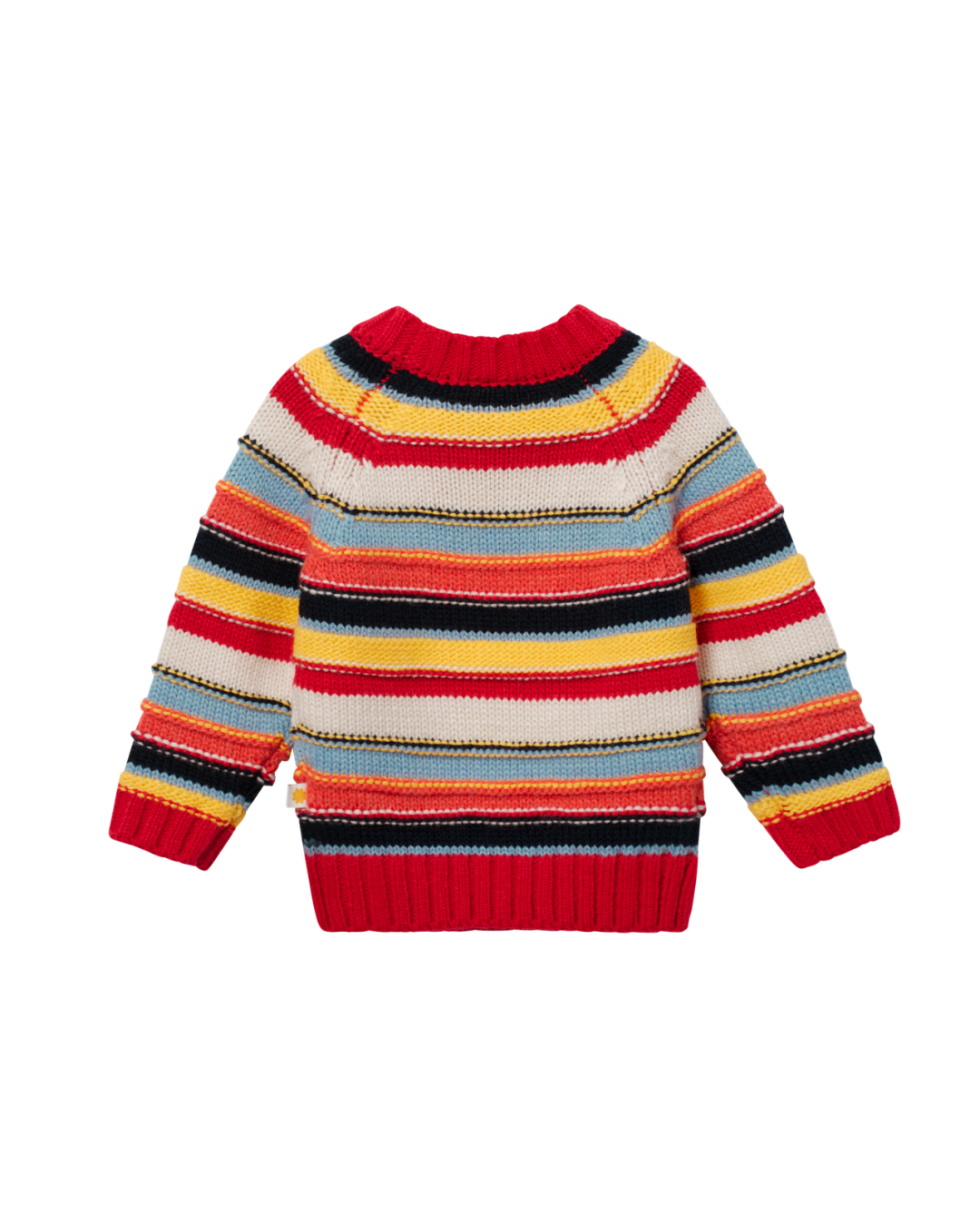 Vintage Linked Stripe Sweater