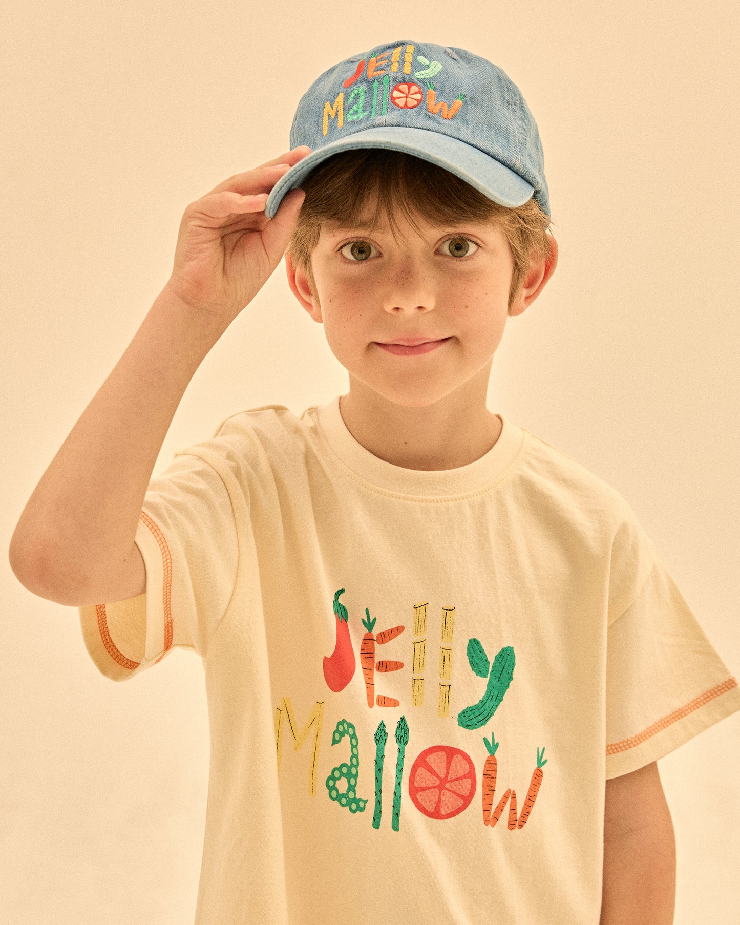 Veggies Denim Ballcap