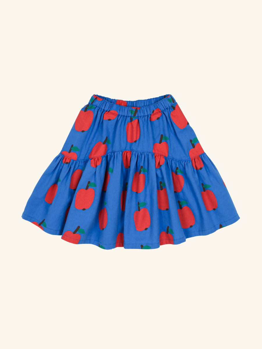 Apple Shirring Skirt