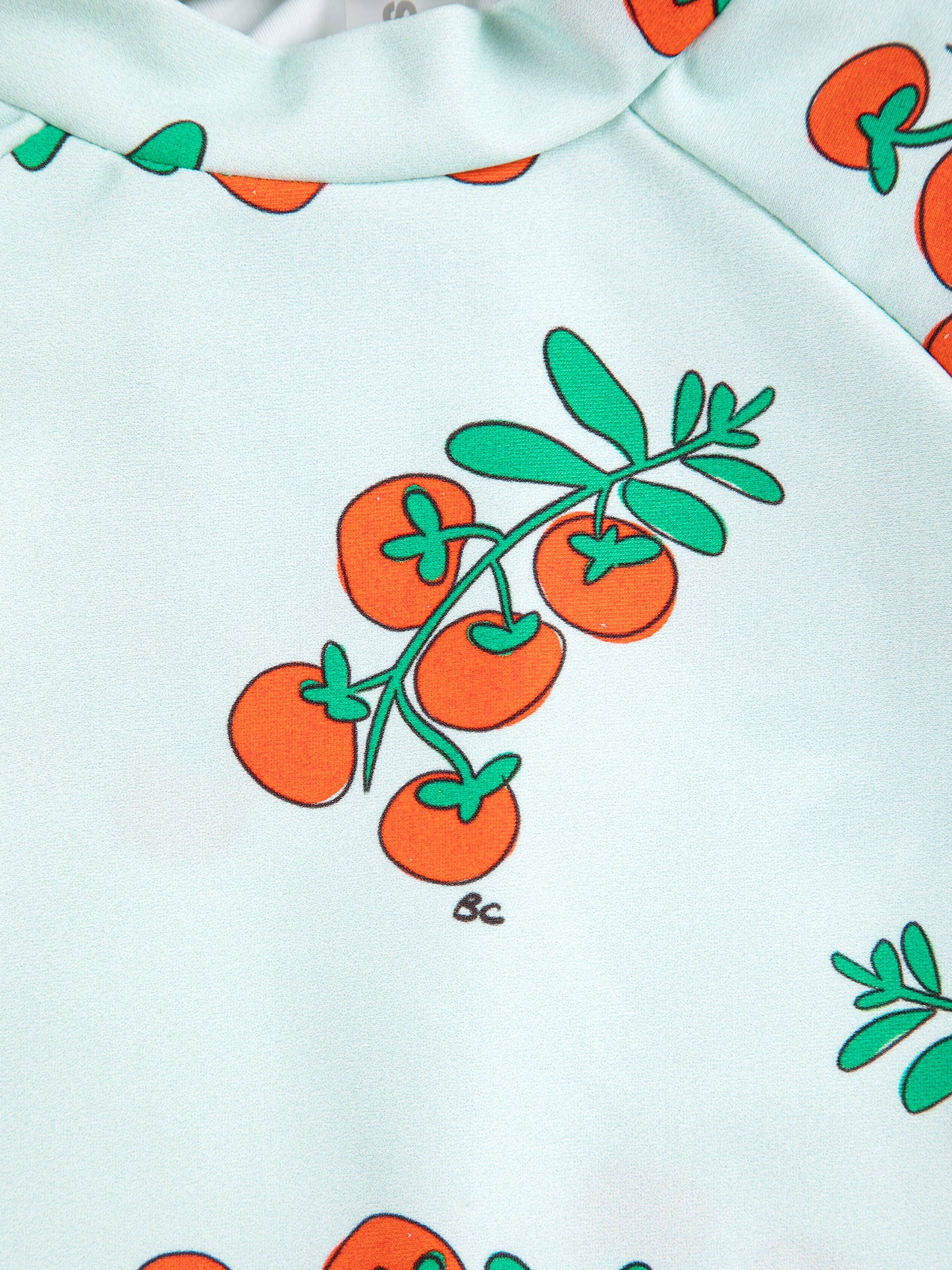 Juicy Tomatoes All Over Swim T-Shirt