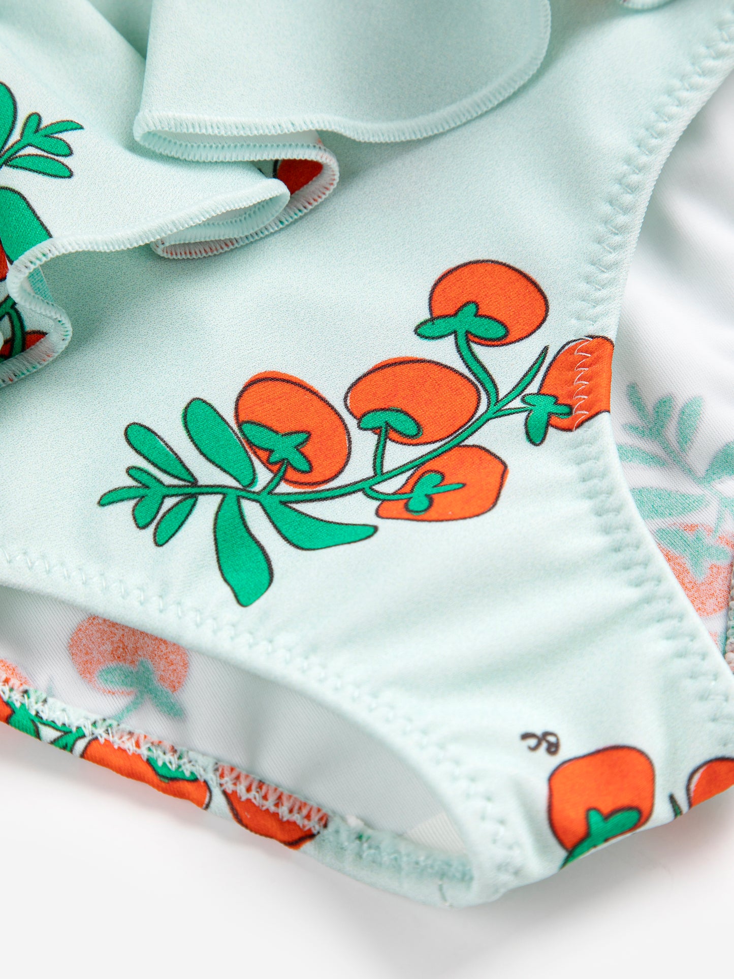 Juicy Tomatoes All Over Swim Culotte