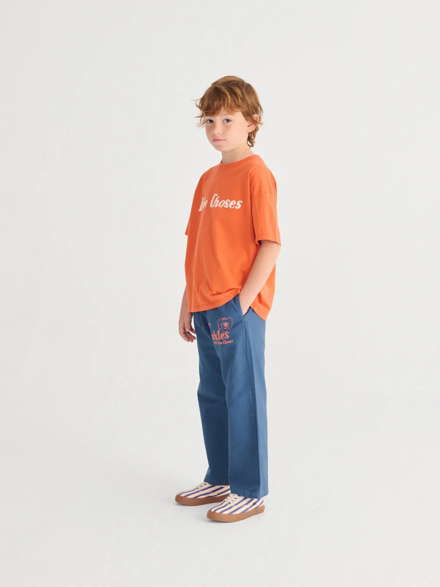 Bobo Choses T-shirt Orange