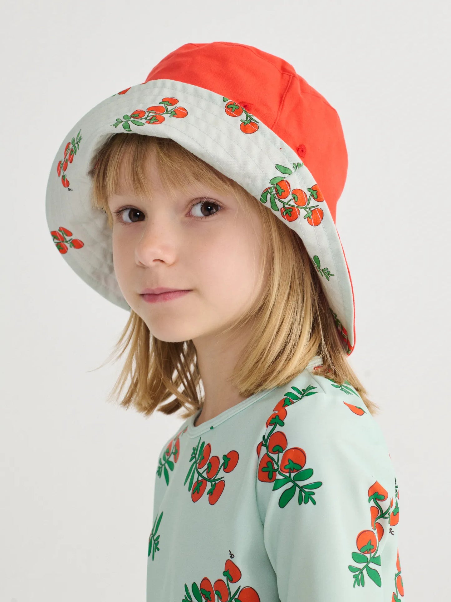 Juicy Tomatoes All Over Reversible Hat