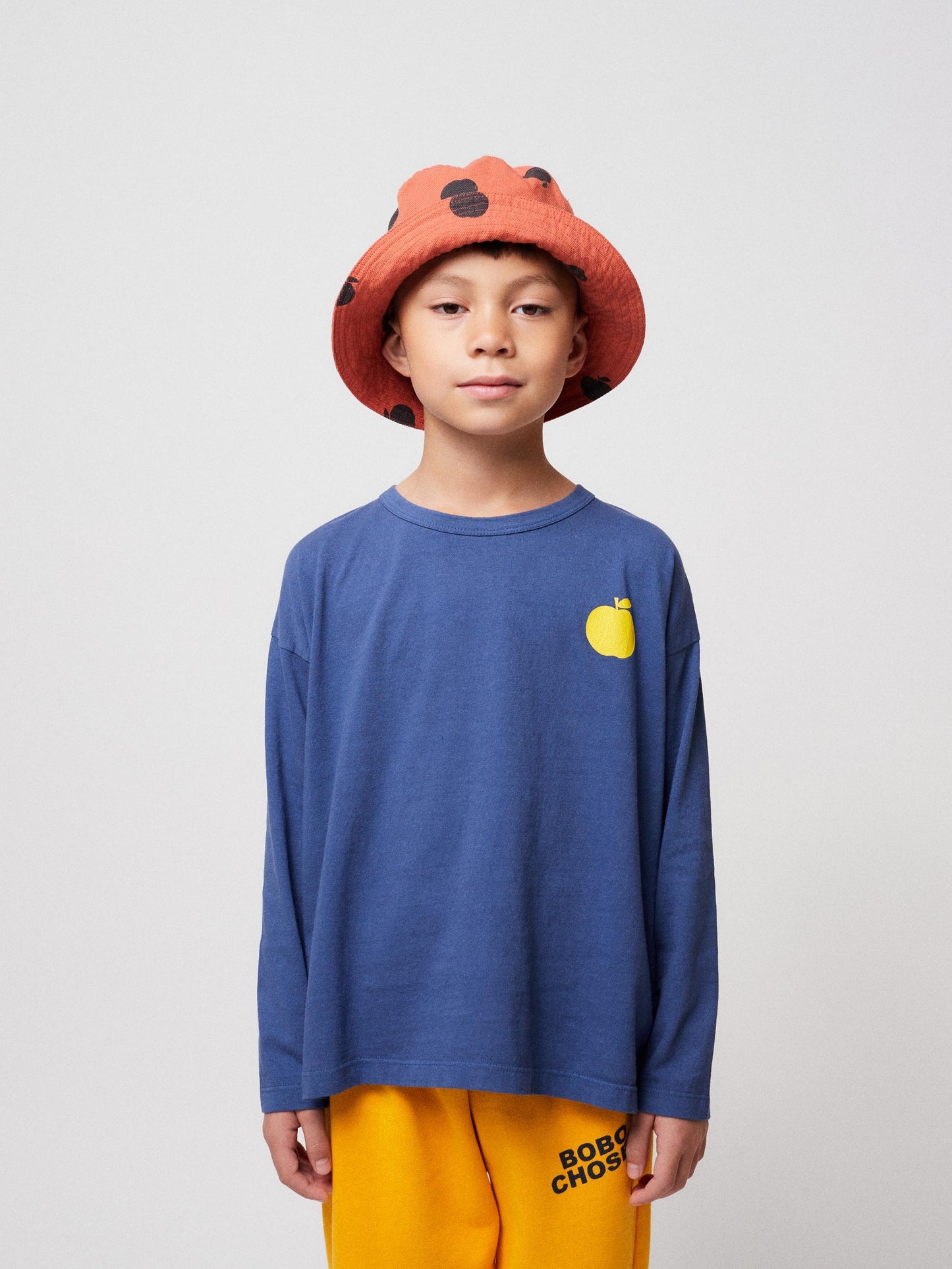 Poma Bobo Choses Navy T-shirt