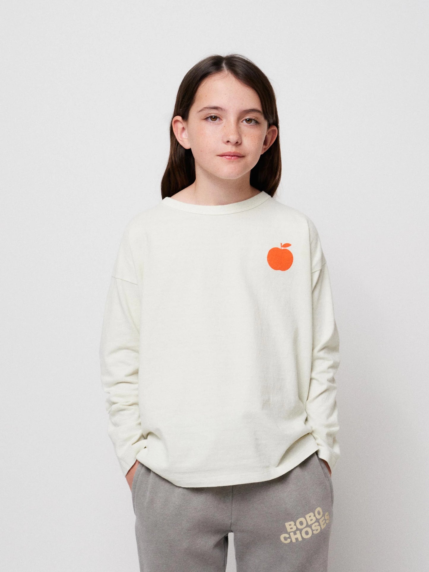 Poma Bobo Choses Ecru T-shirt