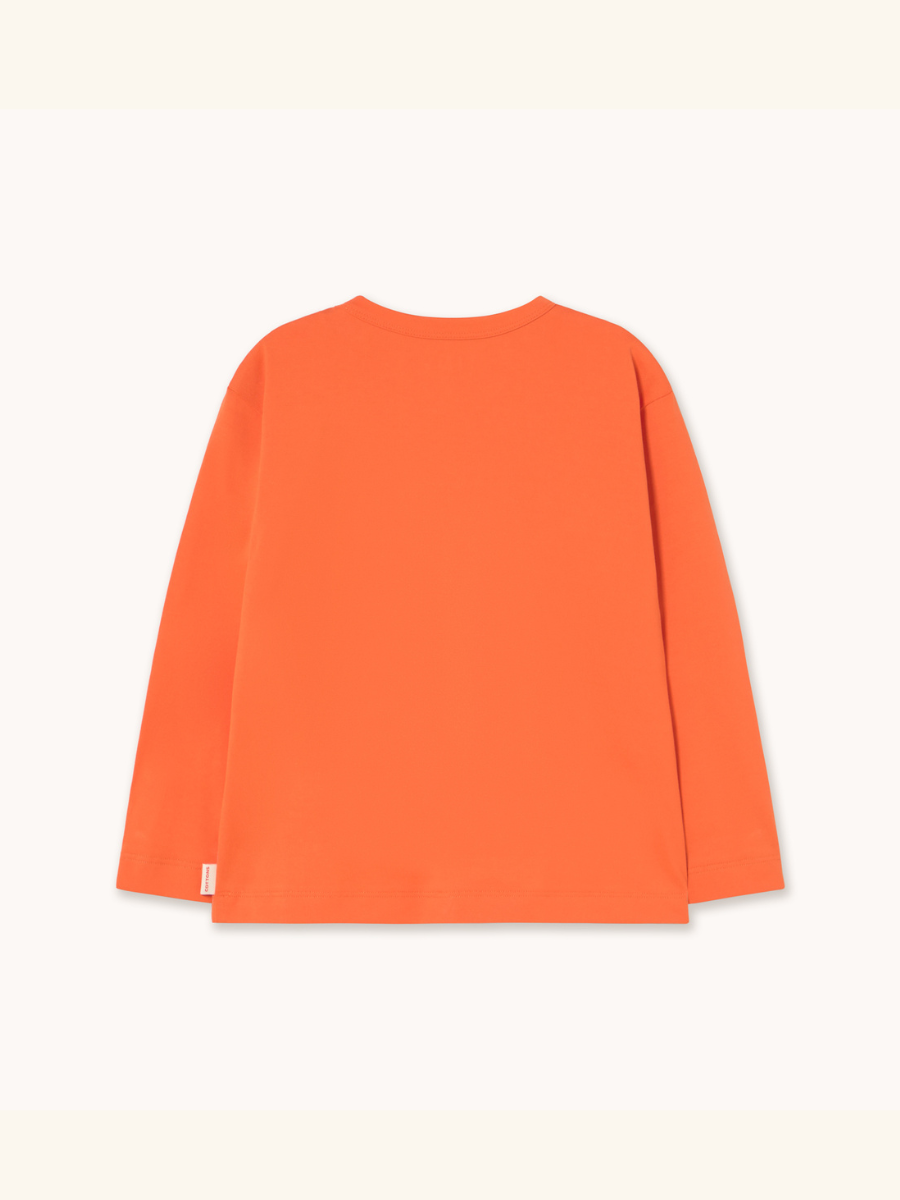 Cherry Graphic Sleeve Tee