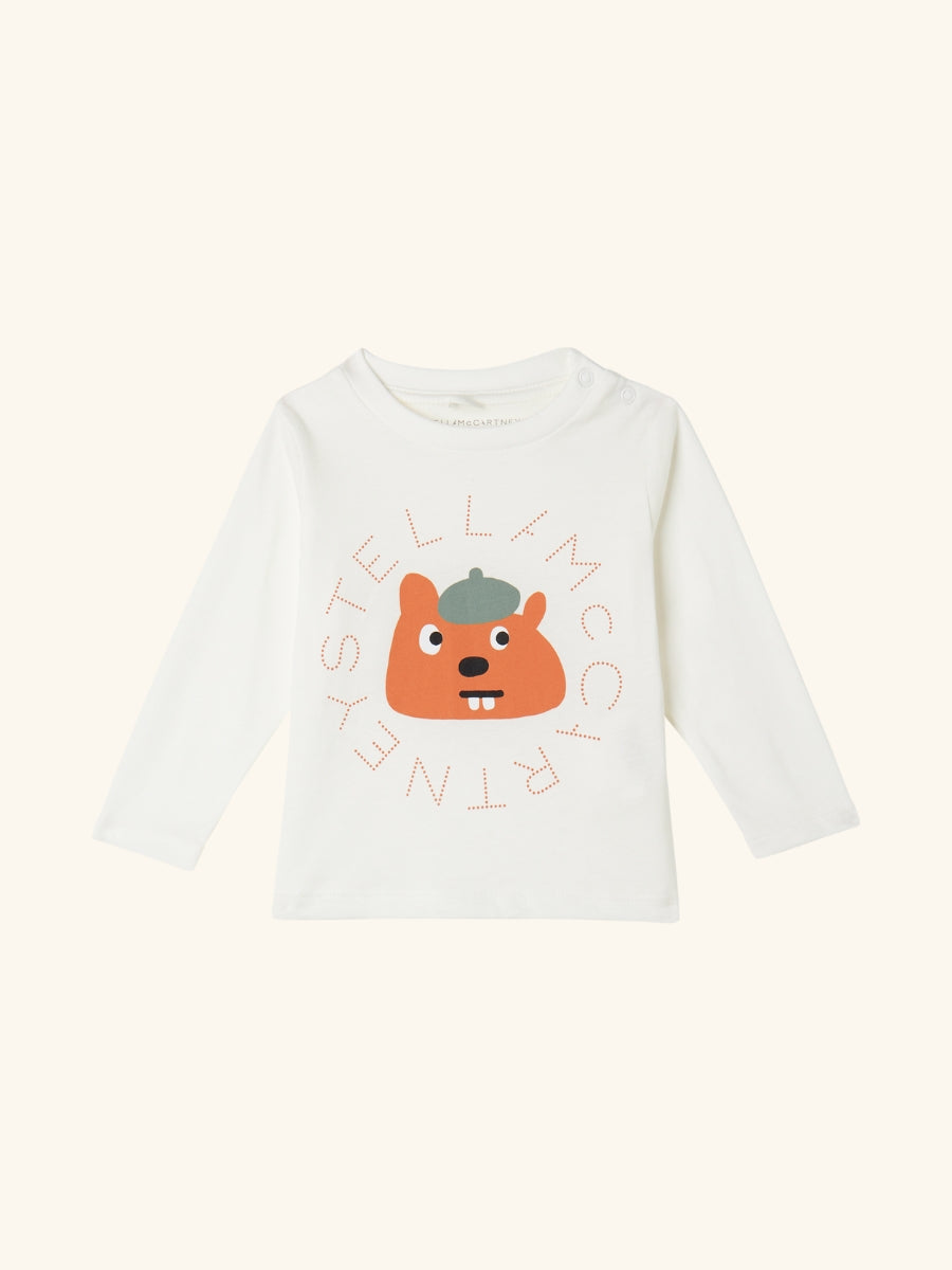 Squirrel Long Sleeve T-Shirt