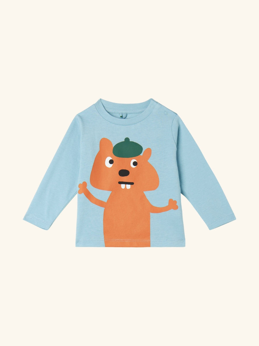 Squirrel Long Sleeve T-Shirt