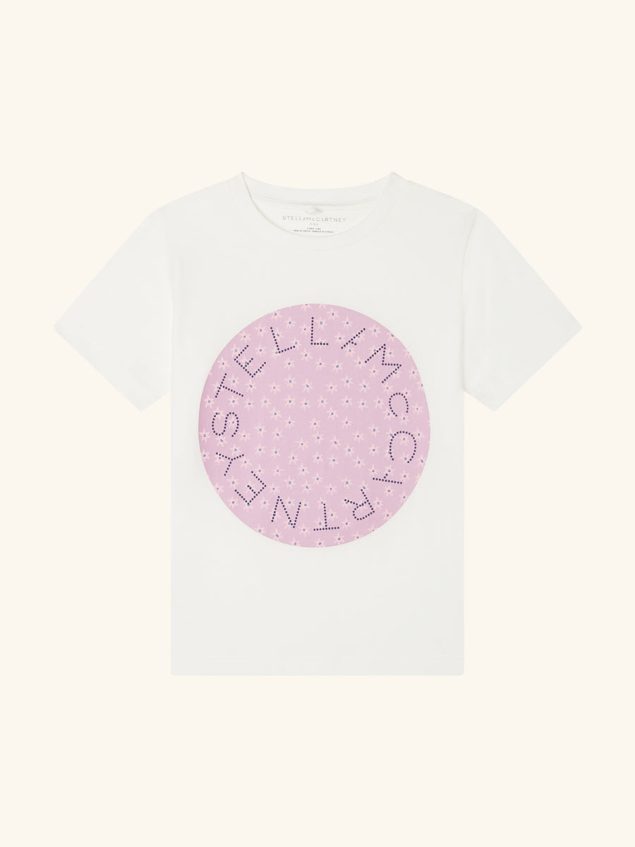Lilac Disc T-Shirt