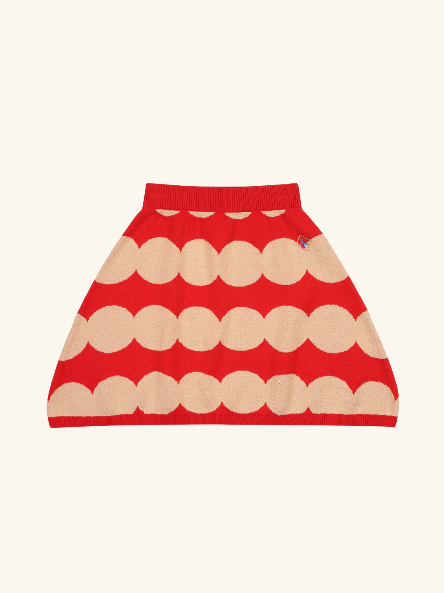 Dot Knit Skirt