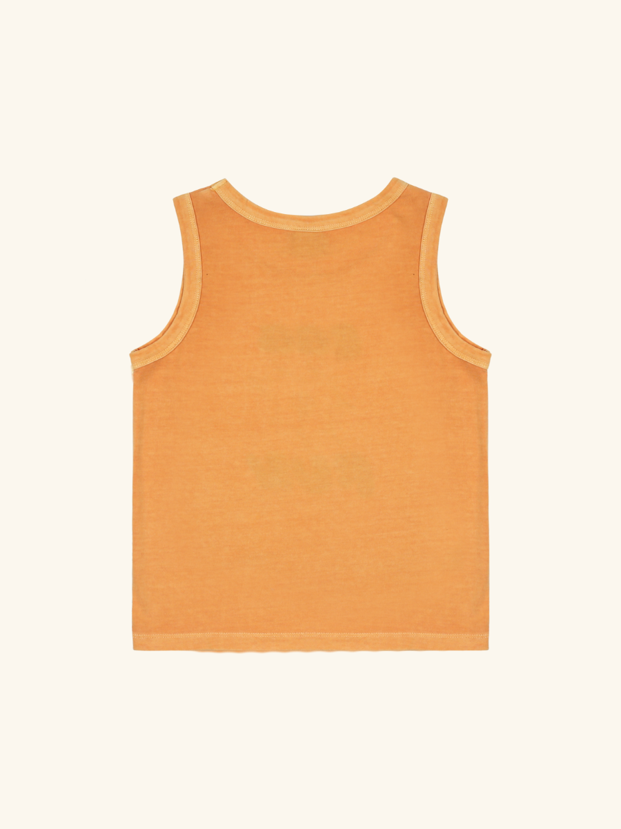 Egg Fun Pigment Sleeveless Shirt
