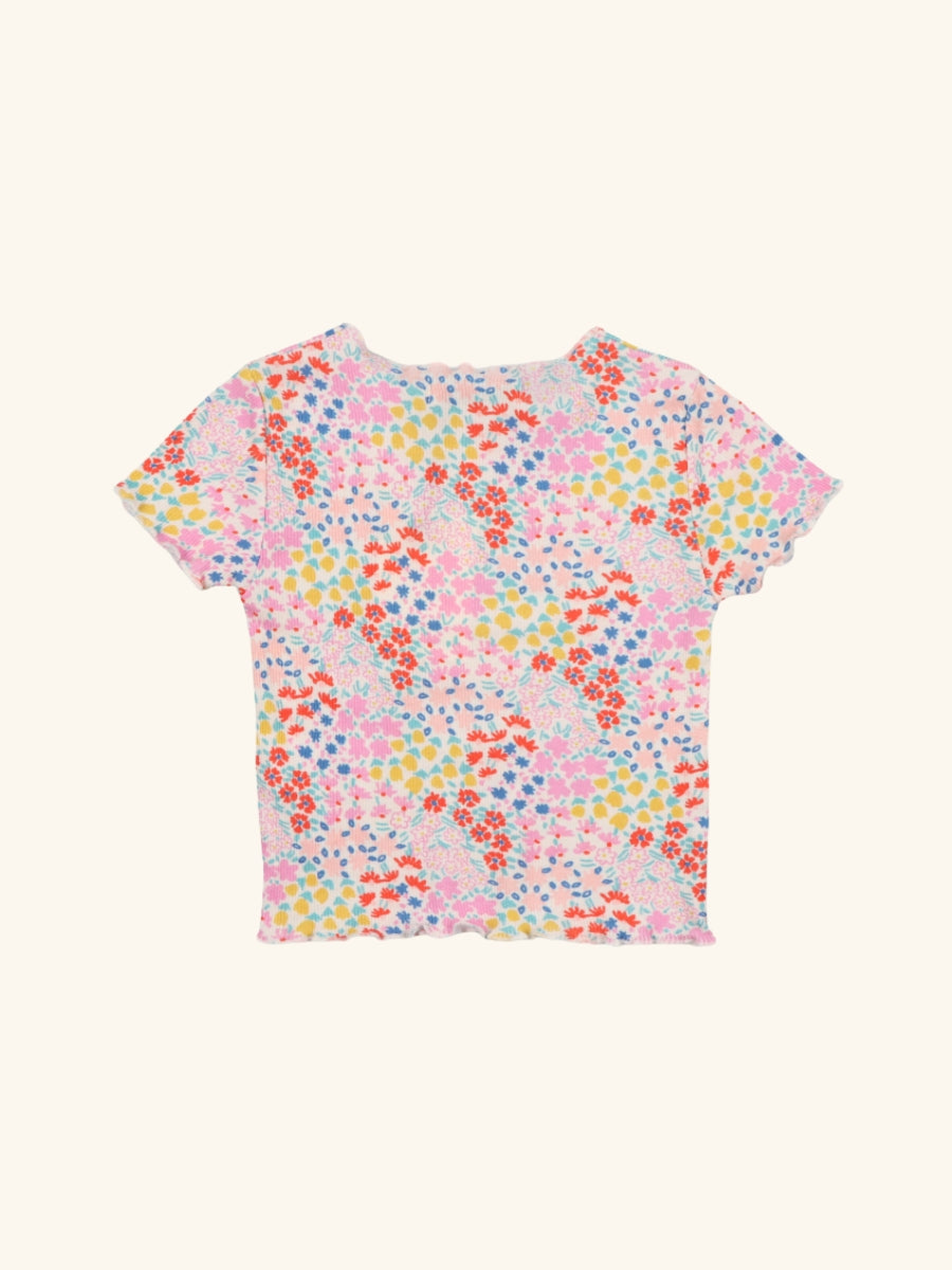Nicolette Tee Anemone Print