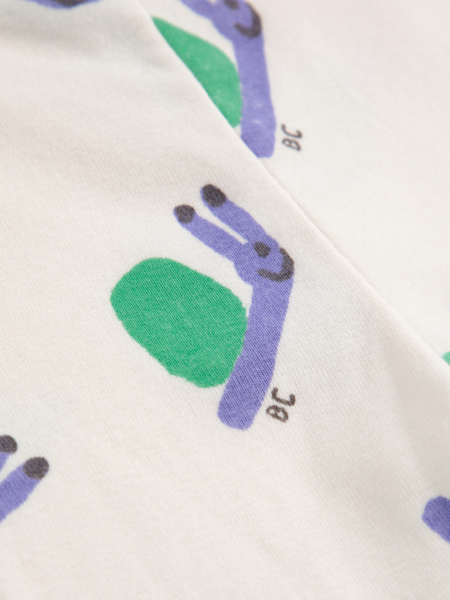 Funny Snail All Over Leggings