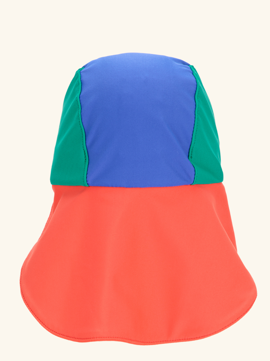Joy Color-Block Swim Cap