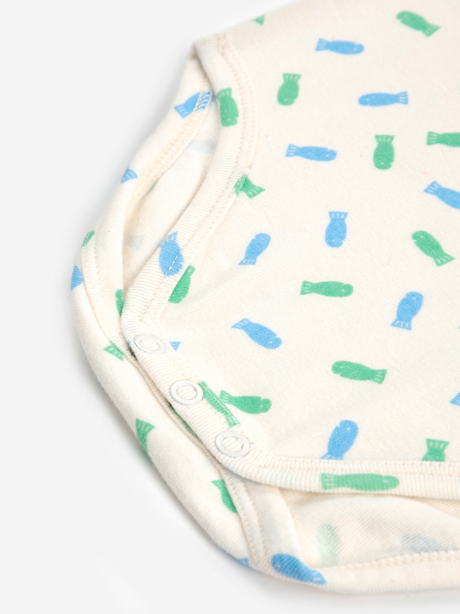 Lucky Fish all over body