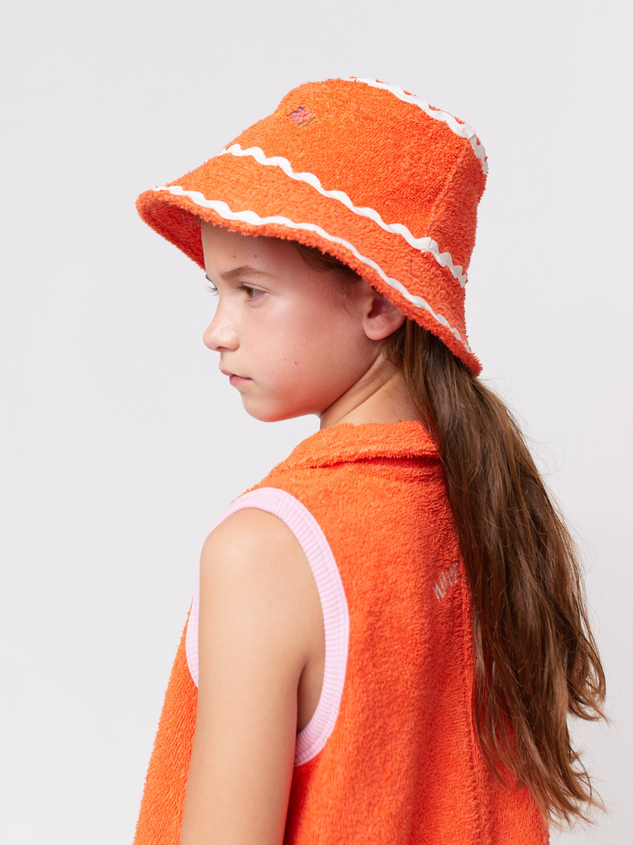 Ribbon Gift terry Towel Playsuit