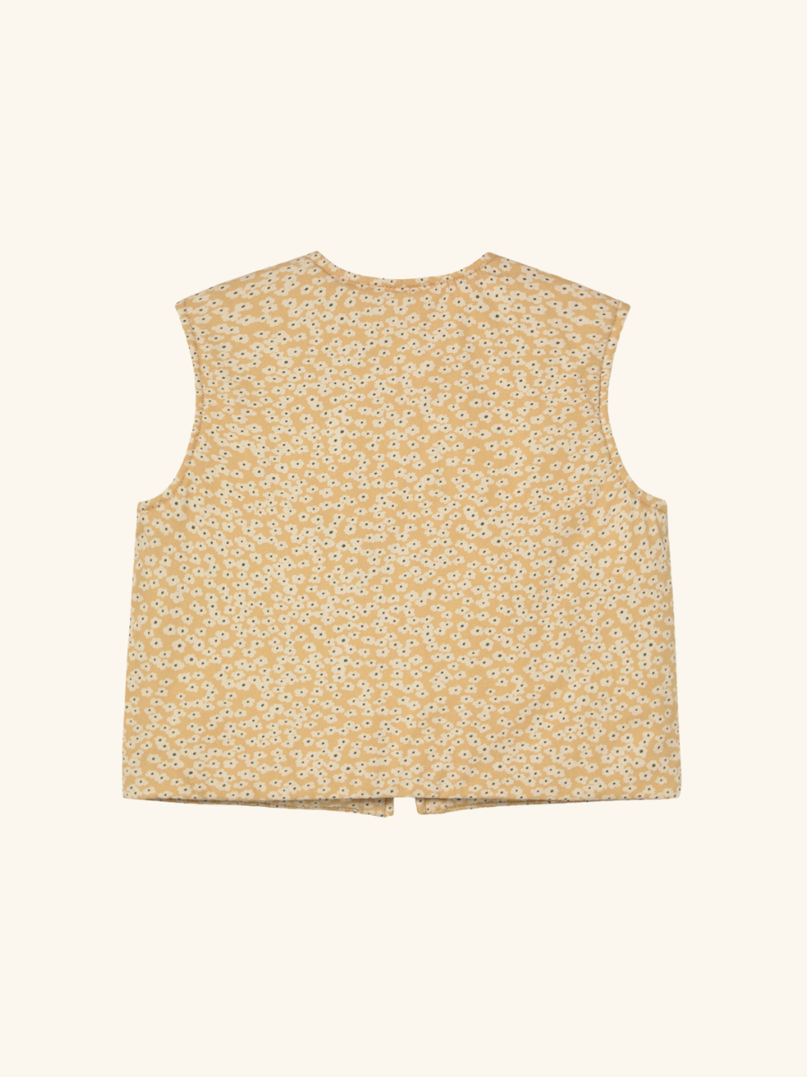 Small Flowers Vest