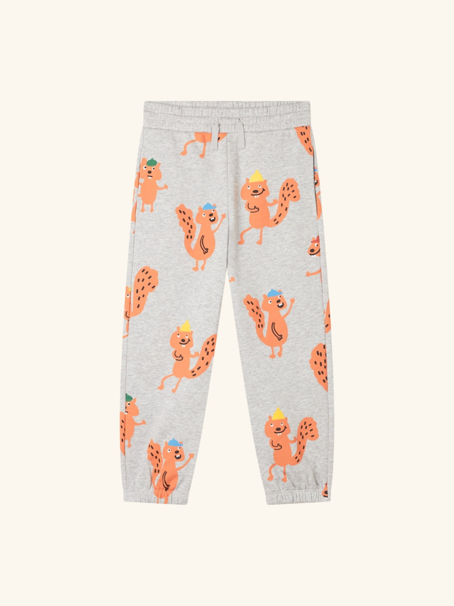 Squirrels Cotton Kids Joggers
