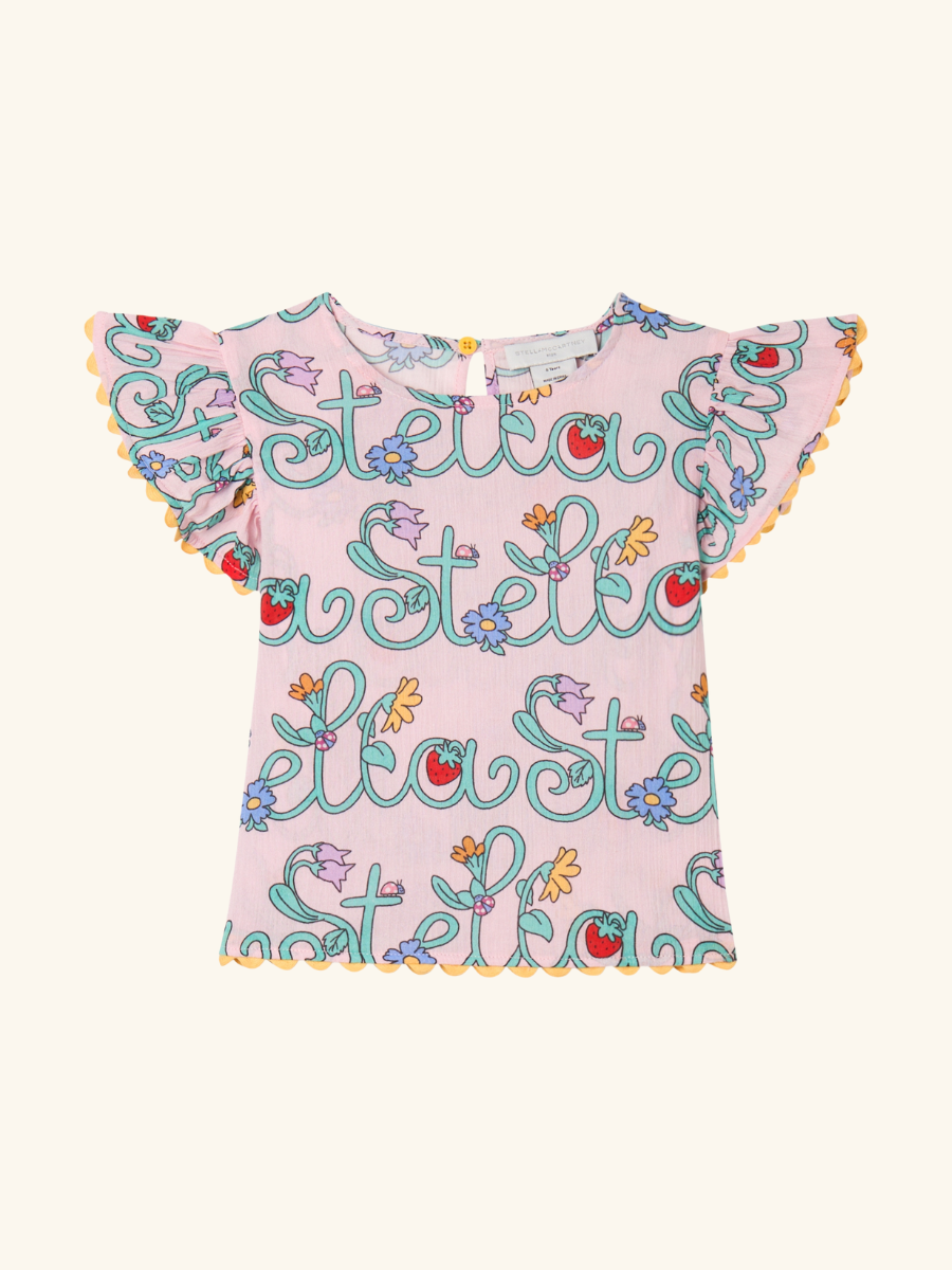 Stella Vines Pink Blouse