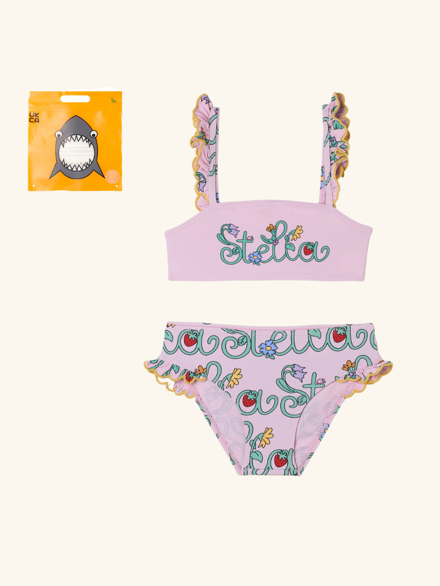 Stella Vines Two-Piece Swimsuit
