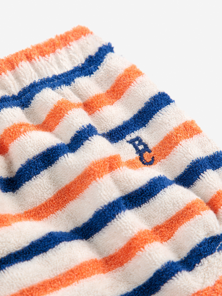 Striped Terry Cloth Bloomer