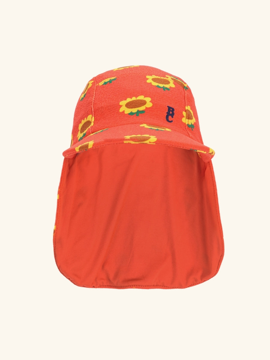Sunflower Swim Cap