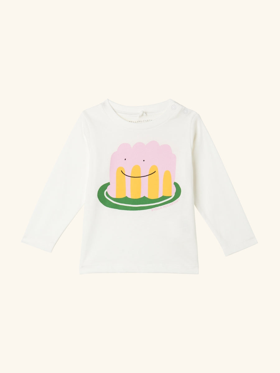 Pink Jelly Long Sleeve T-Shirt