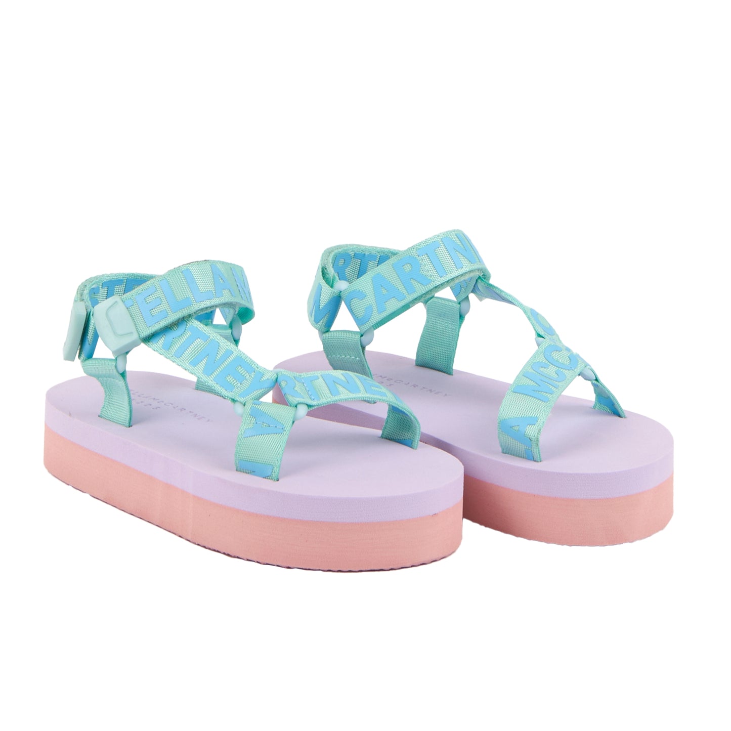 Stella Logo Strap Sandals