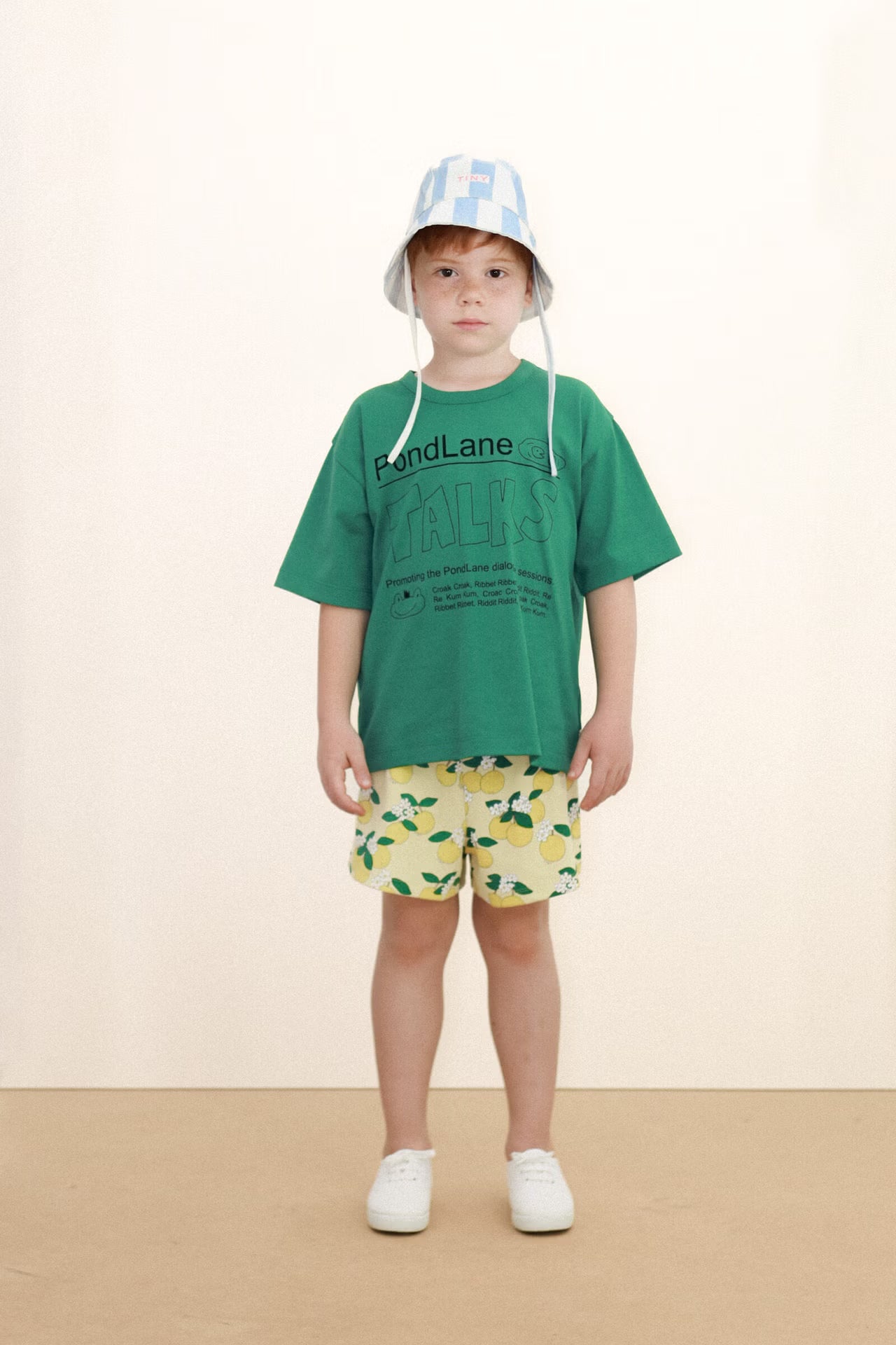 Blue Stripes Bucket Hat