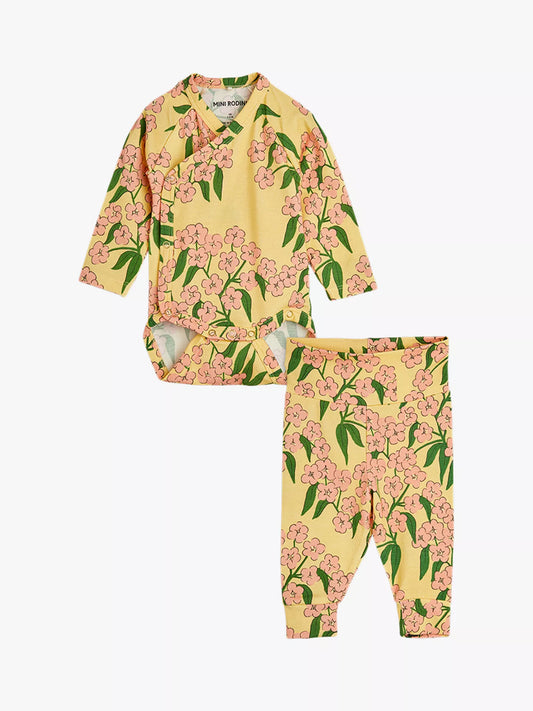 Alpine Flowers Baby Set