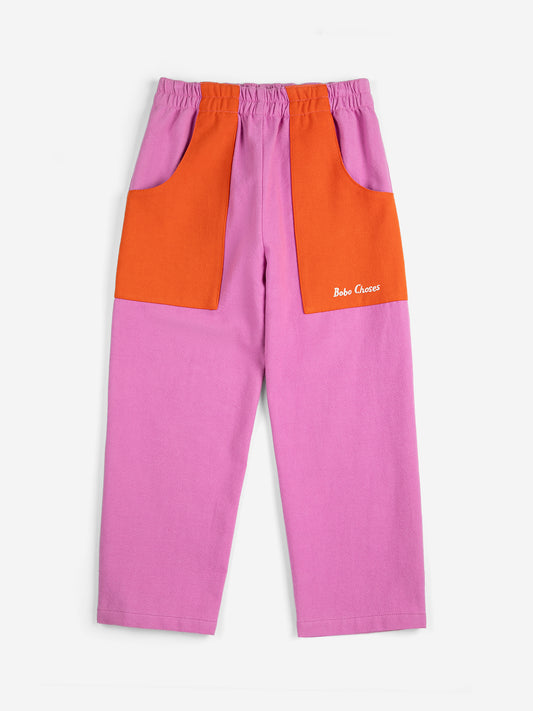 Bobo Choses Color Block Woven Pants