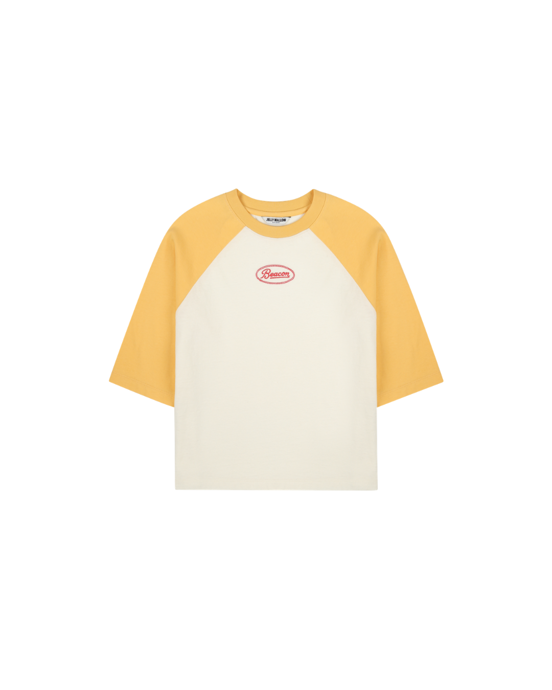 Beacon 3/4 Sleeve Raglan T-Shirt Yellow