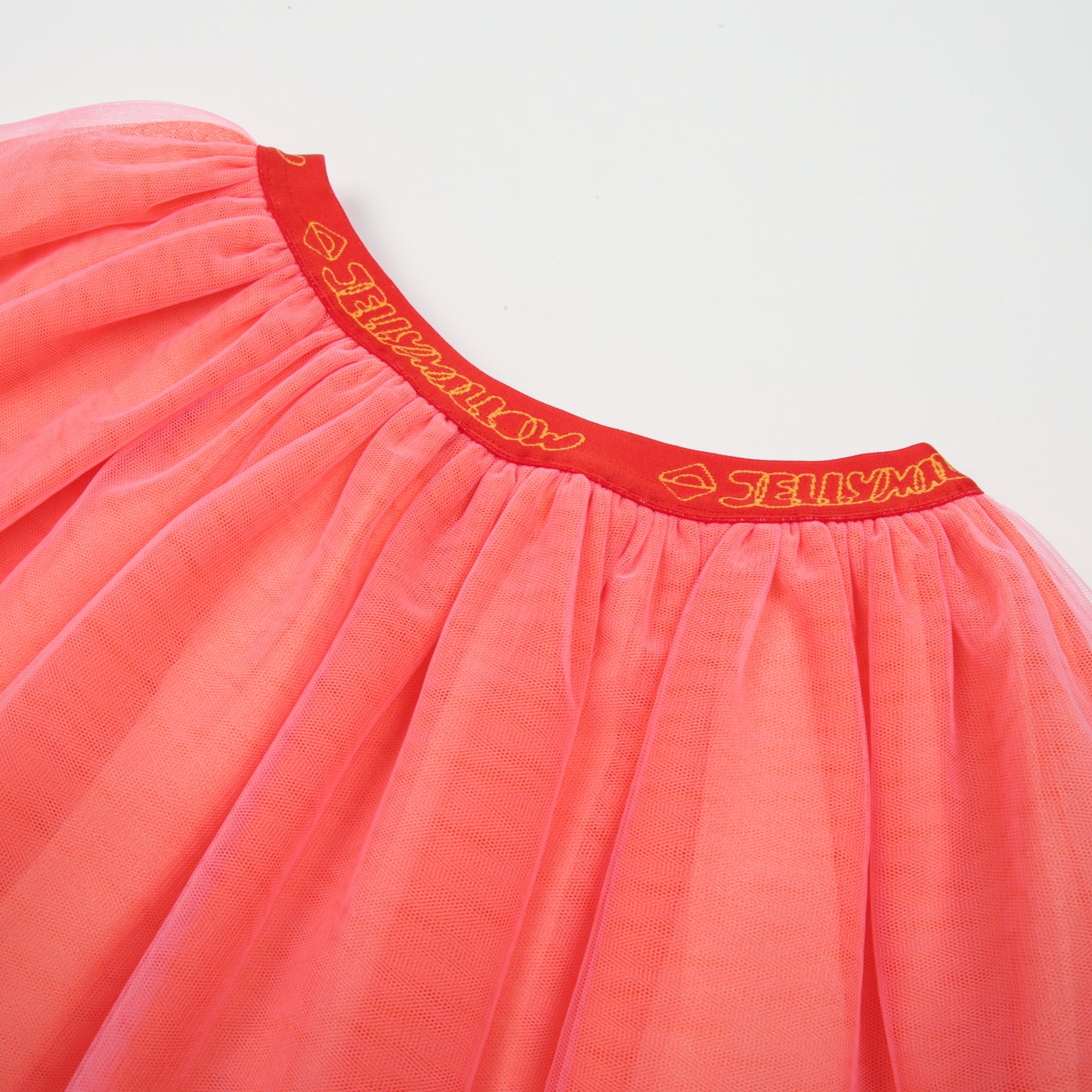 Pink Tiered Skirt