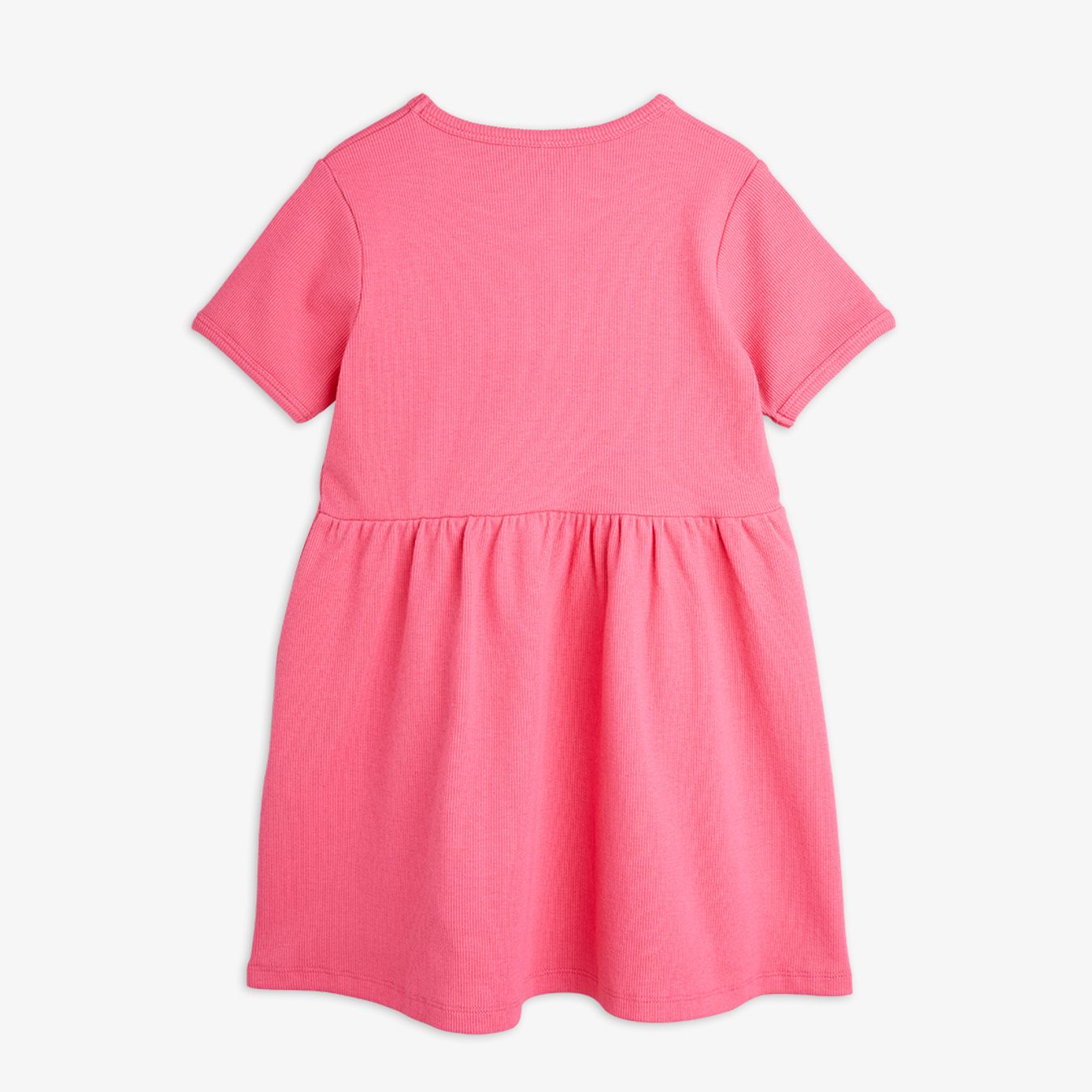 Solid Ribbed Dress