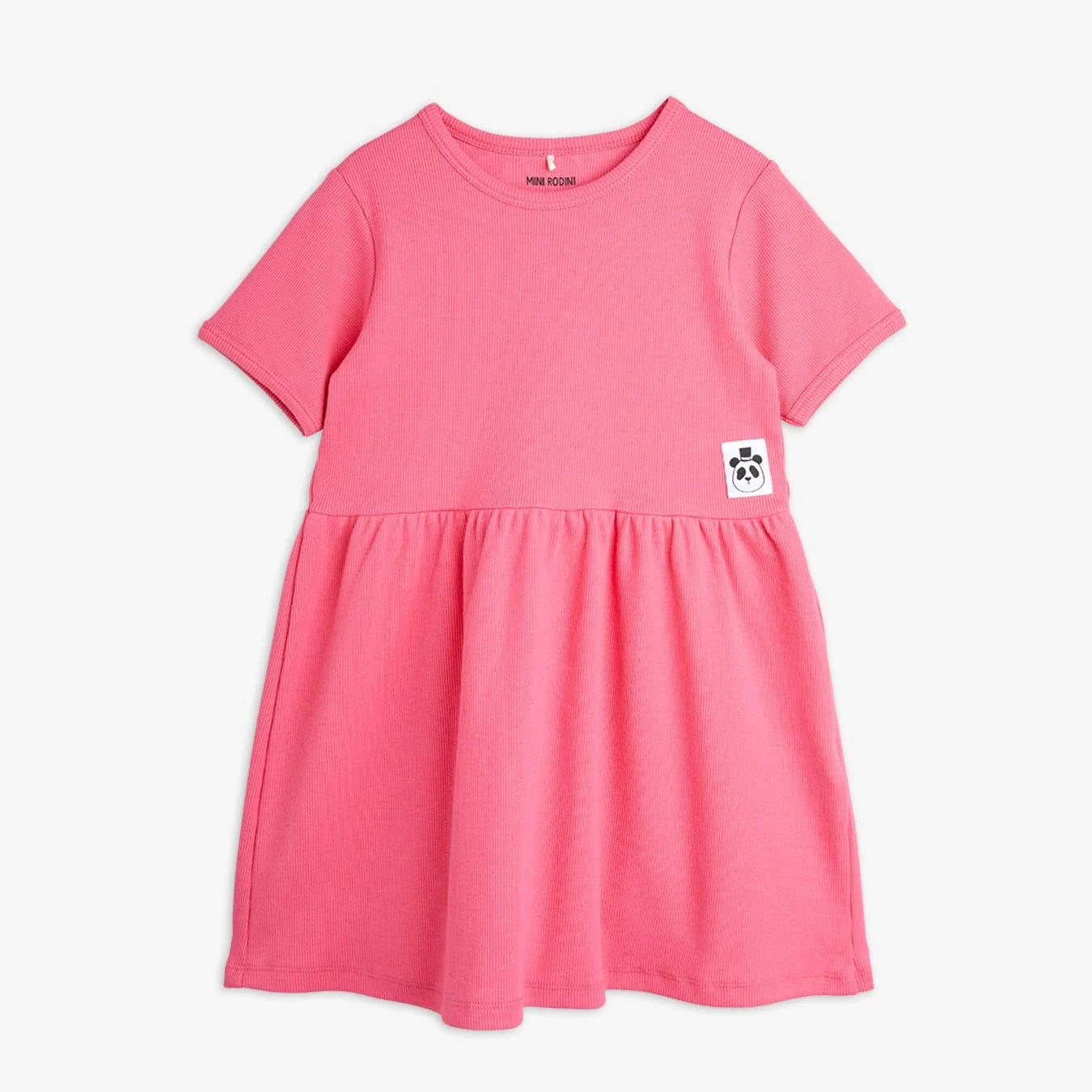 Solid Ribbed Dress