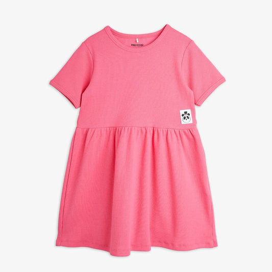Solid Ribbed Dress