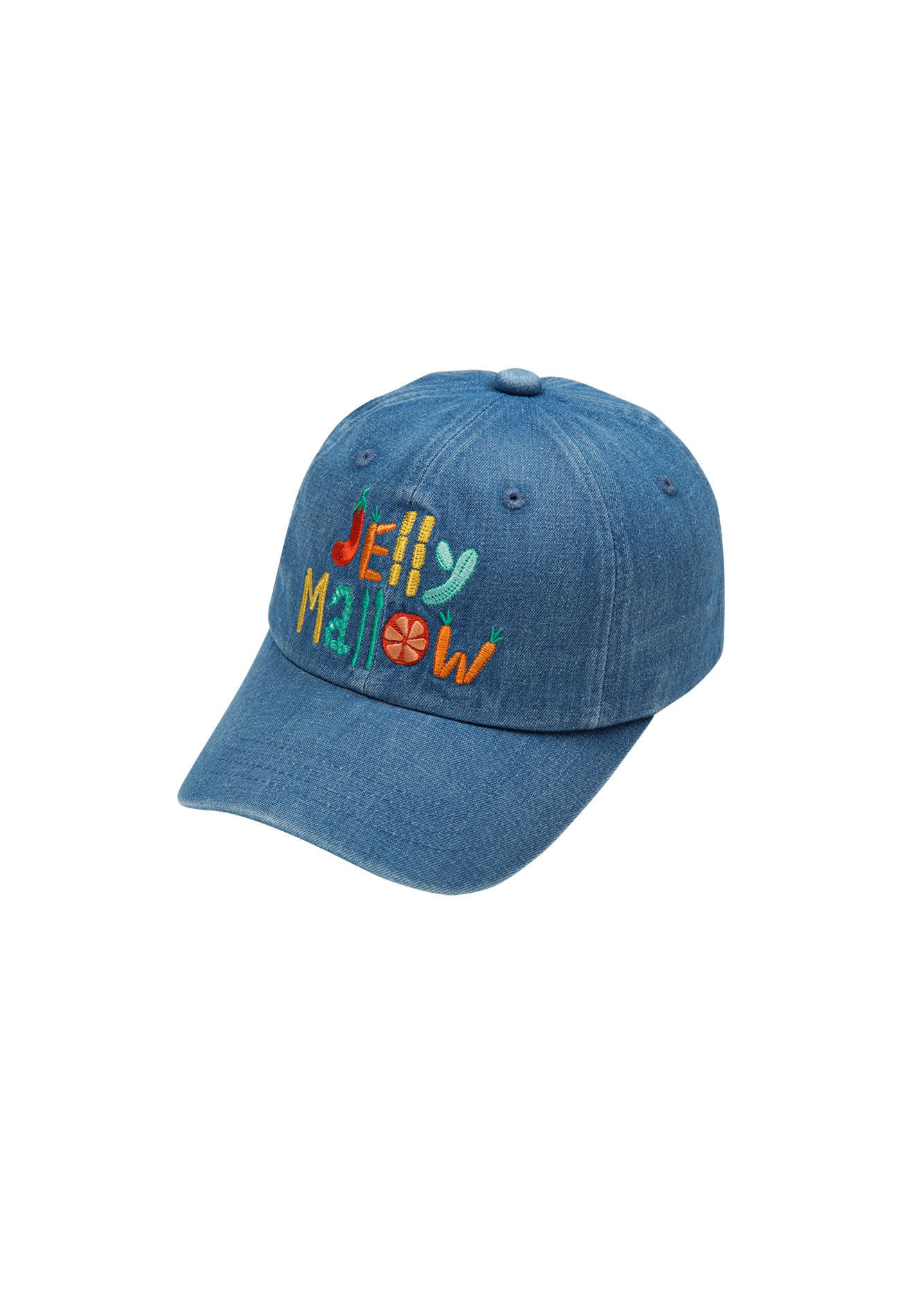 Veggies Denim Ballcap
