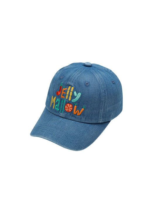 Veggies Denim Ballcap