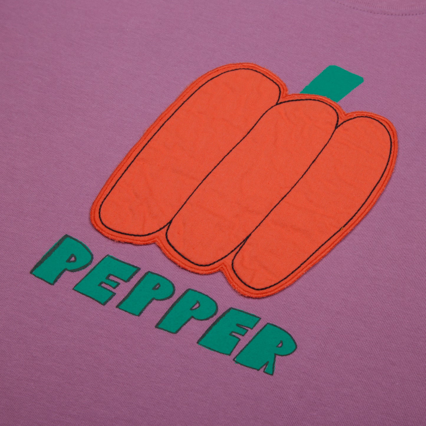 Bell Pepper Applique T-shirt