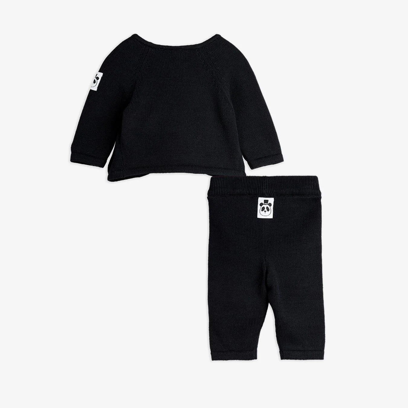 Fine Knit Baby Set